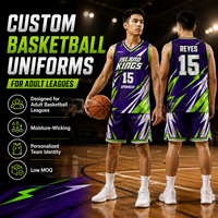 Maillots de basketball personnalisés pour hommes – Ensembles d'uniformes d'équipe sublimés Philippines – Tissu respirant haute performance – Faible MOQ pour ligues et clubs