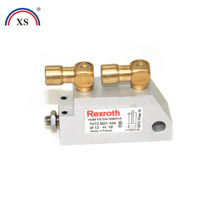 วาล์วควบคุมทิศทาง Rexroth รุ่น F9.334.008/02 ขนาด 1/4 นิ้ว แบบสองทาง 315 บาร์ วาล์วไฮดรอลิก - Product Image 1