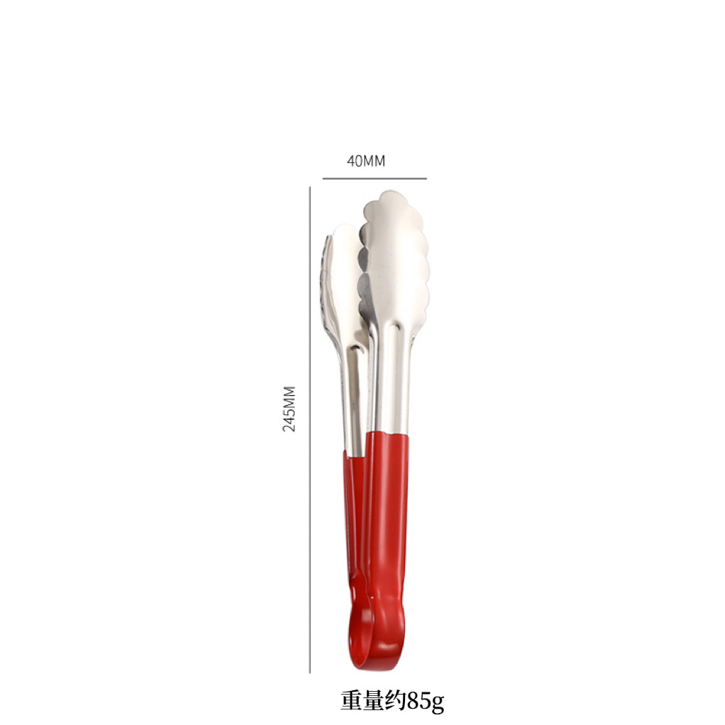 9-inch red glue plum blossom clip [24.5CM long] 0.7mm thick