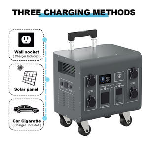 Kepworth Tất Cả Trong Một 3000W Ngoài Trời Nhà <span class=keywords><strong>Litium</strong></span> Di Động Năng Lượng Mặt Trời Máy Phát Điện Cắm Trại Năng Lượng Lưu Trữ Pin - Product Image 4