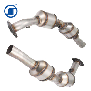 Collecteur d'échappement du marché mexicain pour <span class=keywords><strong>Chevrolet</strong></span> <span class=keywords><strong>Camaro</strong></span> <span class=keywords><strong>V6</strong></span> 3.6L <span class=keywords><strong>2010</strong></span>-2011 Gauche et Droite Catalyseurs - Product Image 2