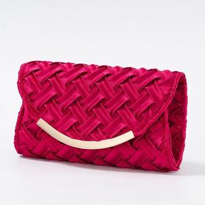 Nouvelles pochettes de soirée de luxe pour femmes, sacs à main à chaîne avec nœud, style classique pour dîners, mariages et fêtes nuptiales - Product Image 2