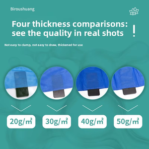 Boxers jetables pour hommes en tissu non tissé respirant – Idéal pour spa, sauna, bain, massage, salon, hôtel, voyage et hygiène - Product Image 4
