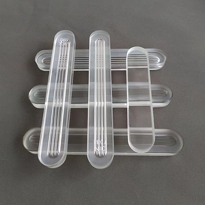 Kaca Pengukur Tingkat Boiler DIN 7081, Kaca Borosilikat <span class=keywords><strong>3.3</strong></span> Transparan - Product Image 4