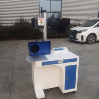 Máquina Láser de CO2 CORAL HG-CO2-G-D60 35W-100W, Sistema de Grabado Industrial para Vidrio, Botellas de Plástico, PLT/AI/DST, CNC de Alta Precisión