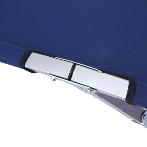 Lettino Portatile di Alta Qualità per Pausa Pranzo, Struttura in Ferro, Tessuto Oxford 600D, per Ufficio, Riposo, Allattamento e Campeggio - Product Image 4