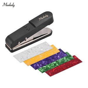 Kit Fai-da-Te Muslady per Creare Plettri per <span class=keywords><strong>Chitarra</strong></span> con 5 Strisce di Celluloide - Product Image 3