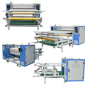 Kỹ Thuật Số Quay Vải In Ấn Nhiệt Báo Chí Con Lăn Thăng Hoa Máy In - Product Image 6