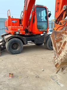 รถขุดล้อยางคุณภาพสูง 15 ตัน ขายดี รถขุดมือสองจากเกาหลี Doosan DH150W-7 ราคาดีที่สุด รถขุดมือสองพร้อมส่ง - Product Image 6