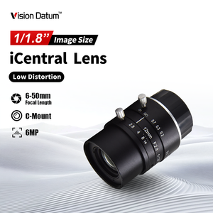 คุณภาพสูง<span class=keywords><strong>25</strong></span>ล้านพิกเซล1.2 "การบิดเบือนต่ำเลนส์อุตสาหกรรม - Product Image 6