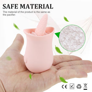 Estimulador de Clítoris y Pezones Pea <span class=keywords><strong>Fairy</strong></span>, Masajeador Multimodo, Juguetes Sexuales para Mujer, Carga Rápida, Vibrador con Lengua Grande y Suave - Product Image 5