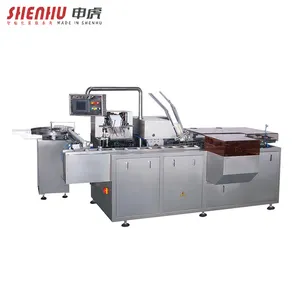 Selling Capsule Coffee Vertical Packaging Cartoning Box Packing Machine For Manufacturing Plant