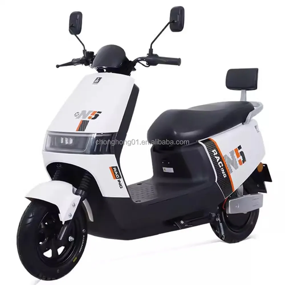 Scooter de motor para adultos Scooter eléctrico de movilidad de dos ruedas Scooter eléctrico Motocicleta Scooter eléctrico (Wuyang M16)