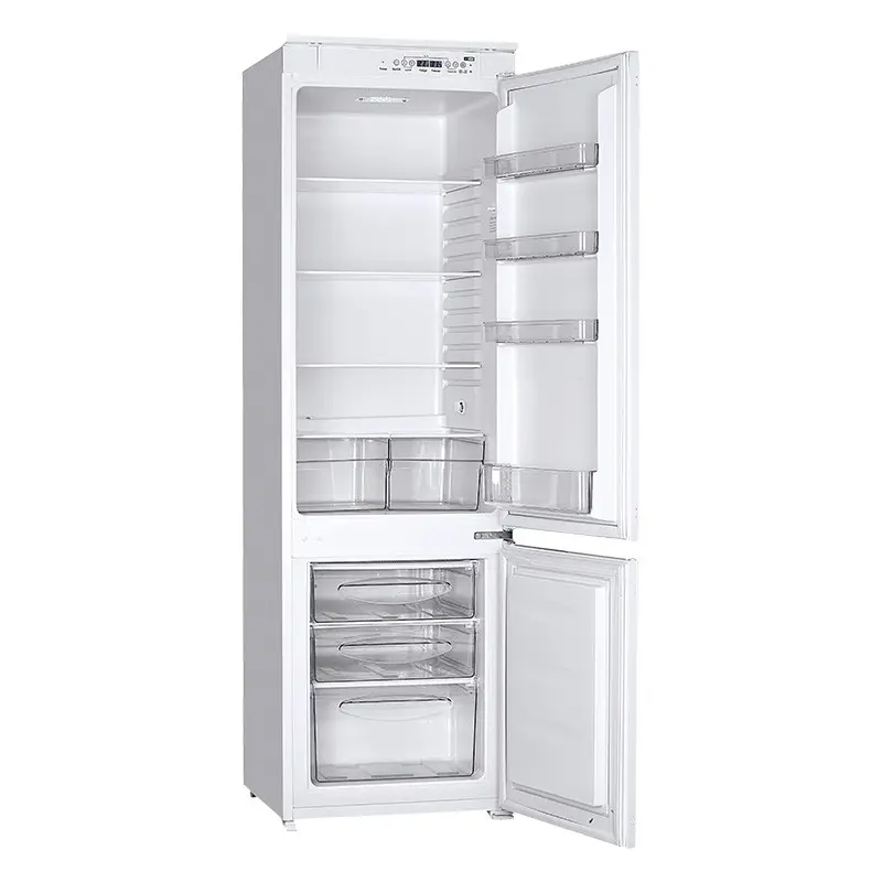 Réfrigérateur intégré haute rentabilité des réfrigérateurs et des congélateurs de vente directe d'usine