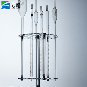 Yuncheng Acrylic Pipette Holder 28 Wells Rotatable <b>Disc</b> Shape Lab Stand - Product Image 4