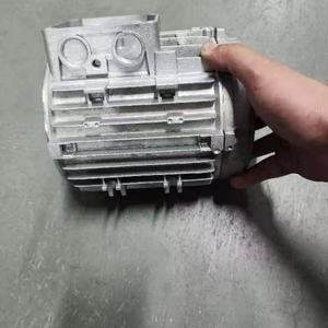 Boîtier de moteur électrique en fonte de qualité supérieure OEM, usiné CNC, type perçage, en acier inoxydable, fournisseur chinois de confiance - Product Image 6