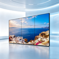 Mur vidéo LCD industriel Full HD avec cadre ultra-fin pour l'extérieur et les magasins de détail, garantie 1 an - Fonctionnalité SDK