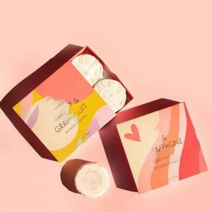 Custom Printed Cardboard Drawer Soap Packaging <b>Box</b> with Recycled Materials Eco-Friendly Personalized Soap Packaging - Product Image 4