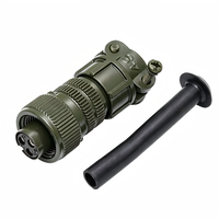 Connecteur circulaire MIL DTL 5015 MS 3106A10SL 3 MS3108A10SL 3 MS3102A10SL 3 Prise et fiche aviation 3 broches