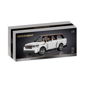 Rengarqvar Land Rover Range Rover 1:8 <b>Building</b> <b>Block</b> Model 3180Pcs Adult Toy <b>Set</b> 14+ - Product Image 1