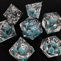 Terlaris baru Resin cair inti polihedral dadu bermata tajam pasokan langsung lintas batas dari produsen