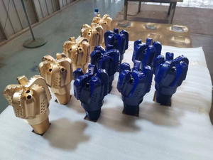 PDC Drilling Bit for Water Well Drilling Essential Mining Machine <strong>Part</strong> 5 wings Drill Bit - Product Image 6