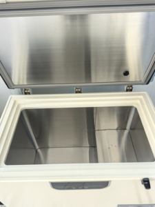 Congélateur coffre commercial à température unique Business268L ultra-basse -30°C -65°C, commande numérique, dégivrage automatique, 304 - Product Image 6