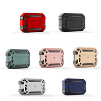 Étui pour Airpods Pro 2 3 4 Dropship Wholesale Portable PC Earphone Case Iphone Wireless Headphone Protective Cover