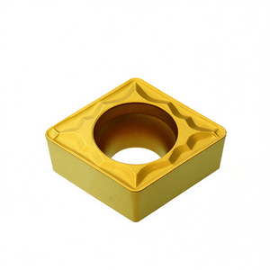 Plaquette de tournage Ttake Ccmt Mx 80 degrés positive pour la coupe des métaux - Product Image 2