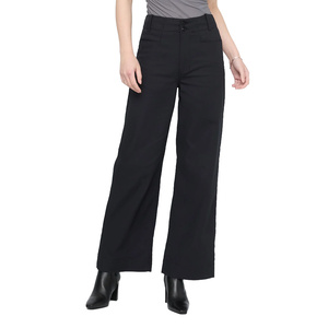 Pantalons pour femmes de style moderne et simple, conçus pour des mouvements confortables, avec une forme épurée et un look élégant pour tous les jours. - Product Image 1