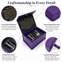 Boîte d'emballage cadeau pour clé USB avec logo personnalisé, fermeture magnétique, impression quadricolore, boîte en carton recyclable, Guangdong