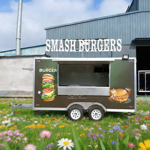 Remorque à glaces mobile complète avec sièges, cuisine rapide, camion de restauration - Product Image 5