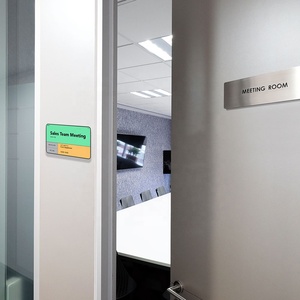 Wall Mount 5/8/10 inch cuộc họp hội nghị lịch trình hiển thị PoE RJ45 RS485 Tablet Android kiosk ZigBee Z-Wave thông minh màn hình cảm ứng - Product Image 4