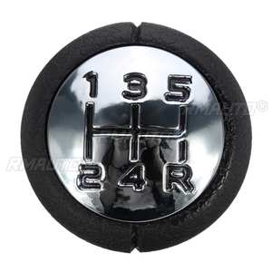 หัวเกียร์ 5 สปีด สำหรับ Peugeot 106 206 306 406 806 107 207 307 รถยนต์เกียร์ธรรมดา พร้อมปลอกหุ้มและอะแดปเตอร์ - Product Image 4