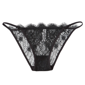 Nuovo Modello <span class=keywords><strong>di</strong></span> <span class=keywords><strong>Perizoma</strong></span> in Pizzo Sexy e alla Moda, Intimo Trasparente e a Rete per Donne, Biancheria Intima con Cinturini Regolabili - Product Image 1
