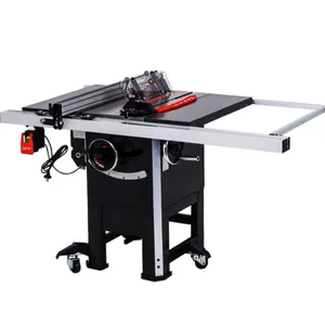 STR 10'' Portable Woodworking Sliding Table Saw Machines / Riving Knife Table Saw