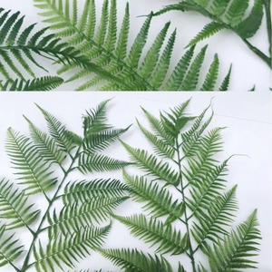 Foglia di Felce Artificiale a Ramo Singolo in Plastica Ecologica, 130-180cm, per Composizioni Floreali e Decorazioni Paesaggistiche - Product Image 5