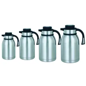 Termos Stainless Steel, Panci Kopi Stainless Steel 2020 Vacuum Flask Botol Emas Ware Penjualan Terbaik