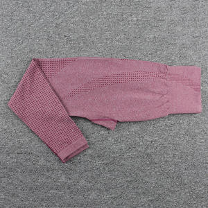 Leggings de Yoga <span class=keywords><strong>2023</strong></span> con Efecto Push-Up, Color Sólido, para Gimnasio, Fitness, Verano, Sin Costuras - Product Image 2