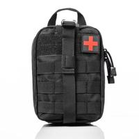 Kit médical 3 en 1, équipement de survie pour le camping et les aventures en plein air, sacs de survie imperméables, autres équipements de défense personnelle