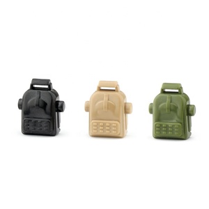 Figuras de armas militares ropa <span class=keywords><strong>militar</strong></span> <span class=keywords><strong>combate</strong></span> táctico <span class=keywords><strong>mochila</strong></span> equipo accesorios armas bloques de construcción Juguetes - Product Image 1