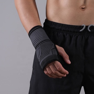 Suporte de Pulso em Nylon de Grau Médico VBOSi 4027 - Compressão Antiderrapante para Esportes e Sono, Certificado CE, Unissex (Cores Personalizáveis) - Product Image 4