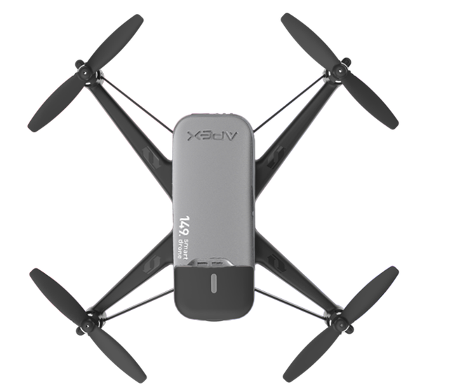 New Programmed Drone and Mobile Phone Remote Control Dual Operation and Perfect Gift for Drone Enthusiasts