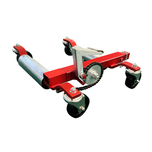 Meilleures ventes : Chariot de positionnement professionnel pour véhicules, avec roulettes et vérin de déplacement - Product Image 2