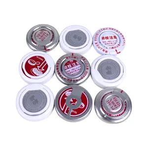 High Quality Japanese Style Tinplate Metal Finger Pressure Cap For Engine Oil Storage Tin Can