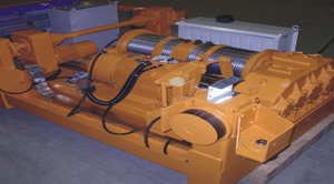 100KW Hoog vermogen draagbare zilveren dynamische remweerstand AC220V-AC690V - Product Image 5