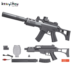 Pistola de juguetes promocional de fábrica lista para enviar juego al aire libre de calidad premium G36C M416 pistola de juguete con proyectiles - Product Image 2