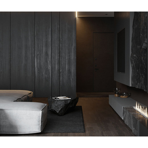 Turnkey Project Luxury Villa Penthouse Hotel Bedroom Furniture <b>Set</b> Custom Hospitality Furniture Solution - Product Image 6