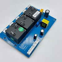 Carte de commande pour chauffe-eau instantané intelligent 5500W, chaudière électrique sans réservoir, chauffe-eau sans réservoir, matériau FR-4, certifié ROSH ISO9001, marque BIWEI