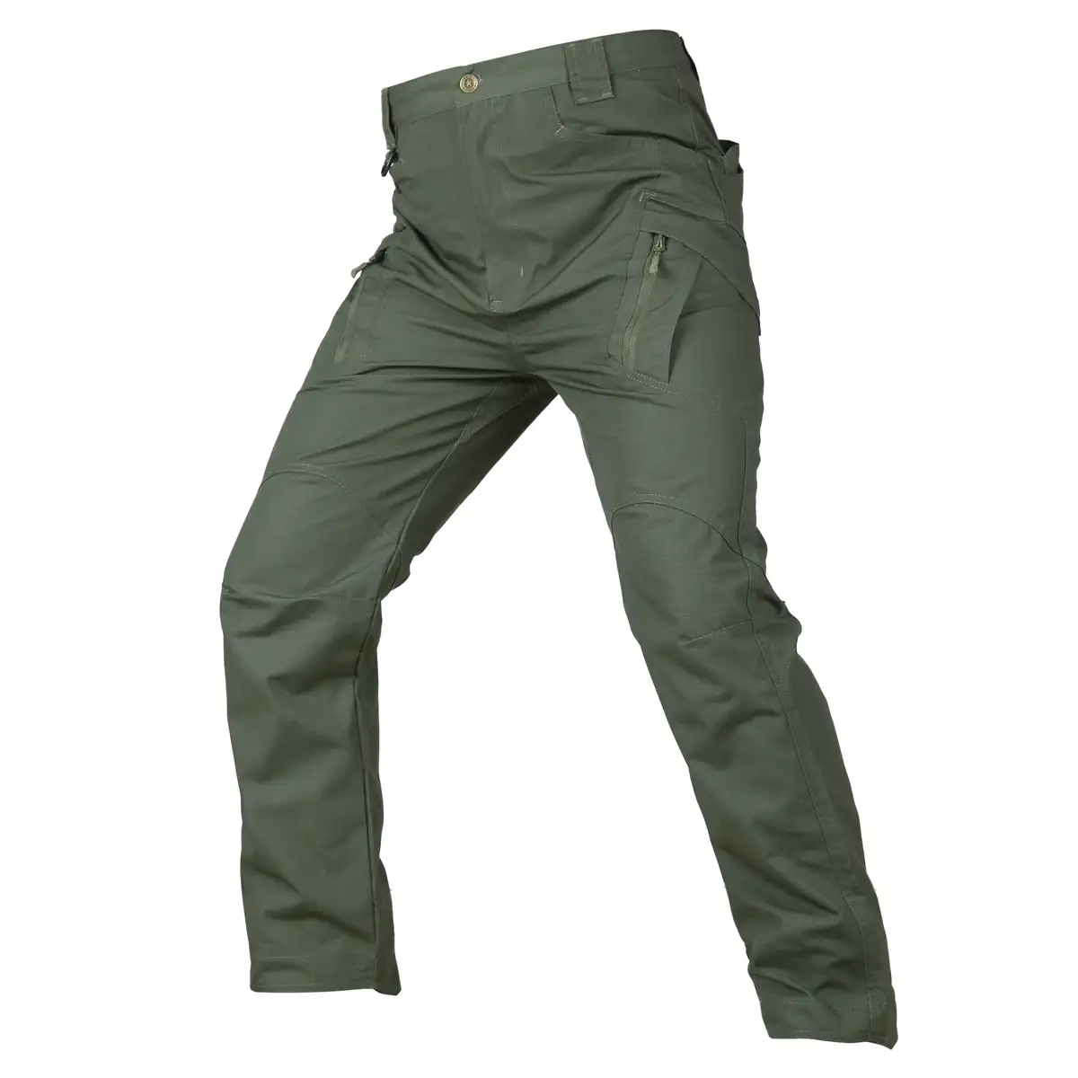 Al aire libre Multi bolsillos ejército pantalones militares de combate táctico caza pantalones de carga